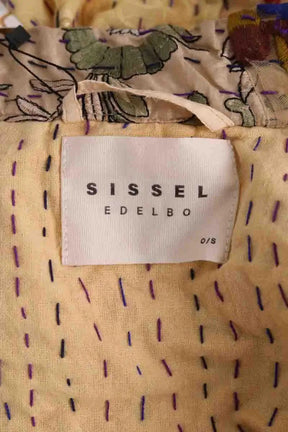 Veste SISSEL EDELBO Beige en Coton