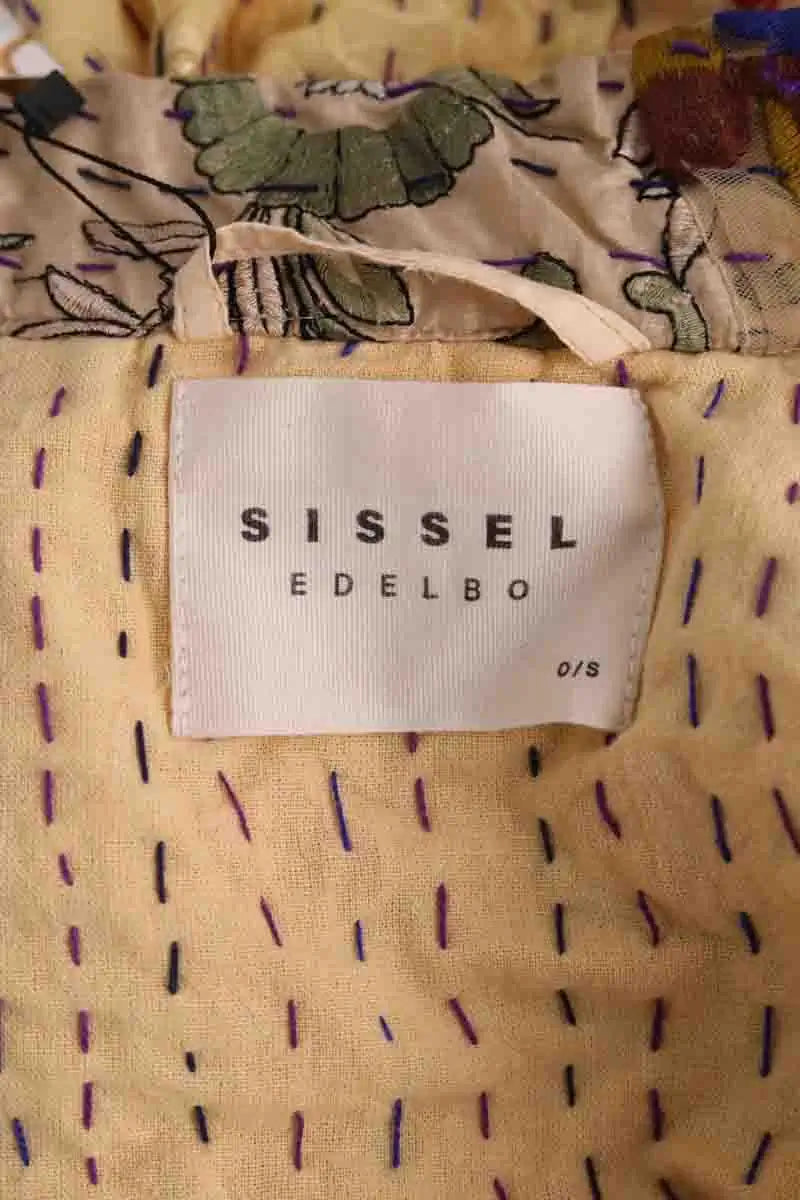 Veste SISSEL EDELBO Beige en Coton