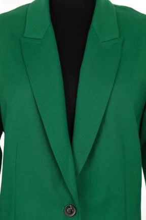 Blazer Soeur Gaston Vert en Laine