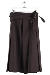 Combinaison jupe Kenzo Marron en Laine, taille L - Seconde Main
