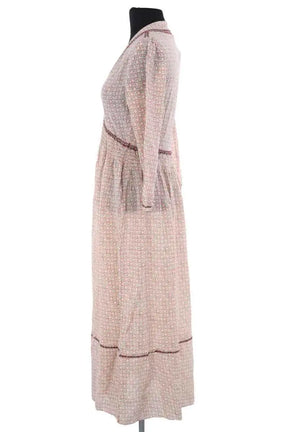 Robe Vanessa Bruno Ecru en Synthétique