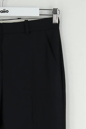 Pantalon slim Joseph  Noir