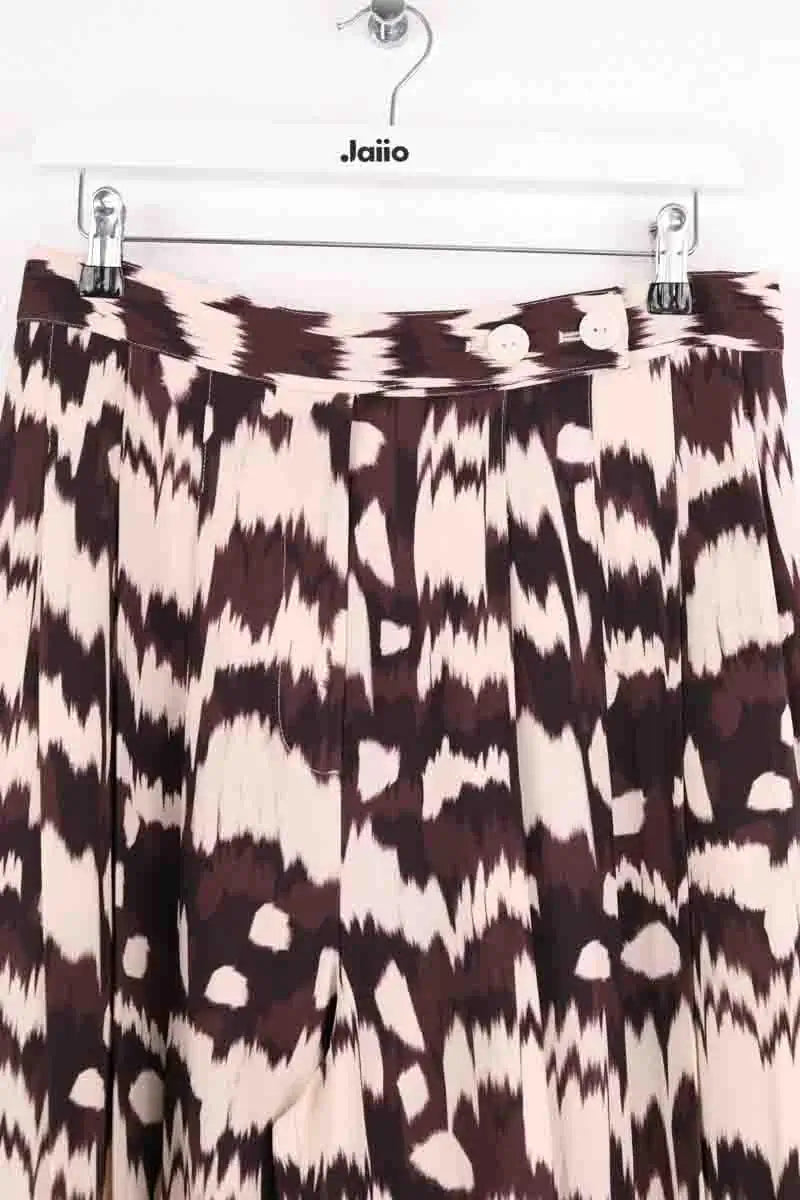 Pantalon Clea Beige en Viscose