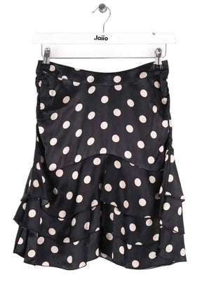 Mini jupe The Kooples Noir en Viscose, taille S - Seconde Main