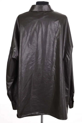 Chemise Marina Rinaldi Marron en Synthétique
