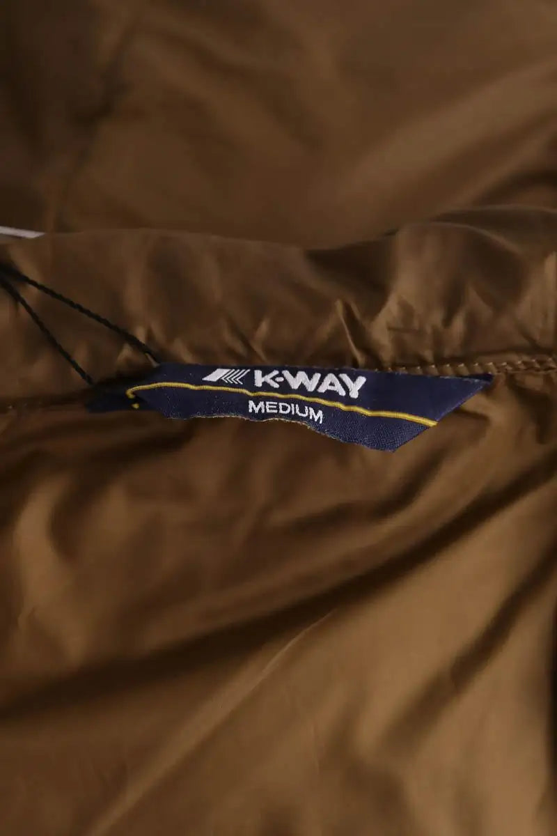 Doudoune K-Way Kaki en Synthétique