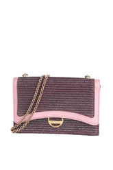 Mini sac Emilio Pucci Rose en Cuir - Seconde Main