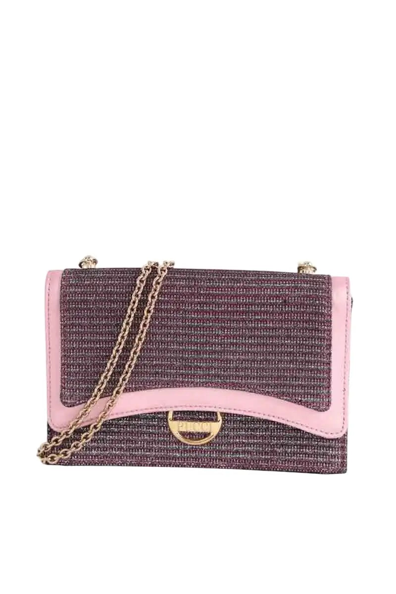 Mini sac Emilio Pucci Rose en Cuir - Seconde Main