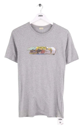 T-shirt Paul Smith Gris en Coton, taille S - Seconde Main