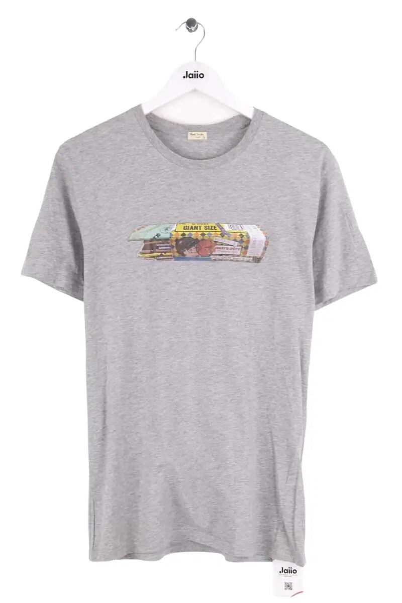 T-shirt Paul Smith Gris en Coton, taille S - Seconde Main