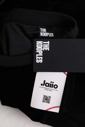 Robe The Kooples Noir en Viscose