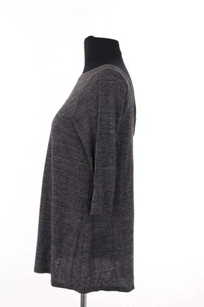 Top Claudie Pierlot Gris en Viscose