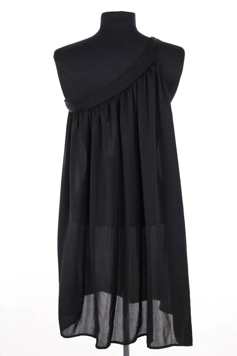 Robe Carioca Porto-Vecchio Noir en Synthétique