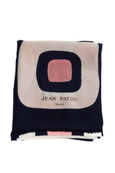 Étole Patou  Marine