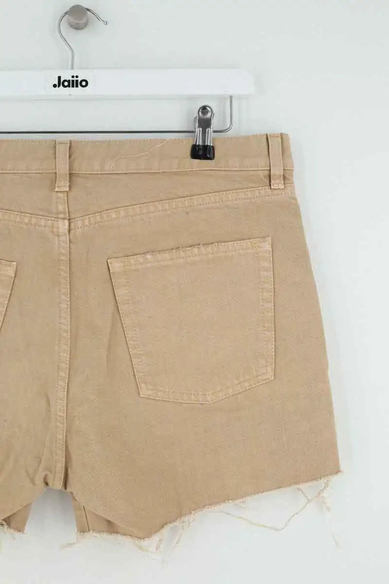 Short Saint Laurent Camel en Coton