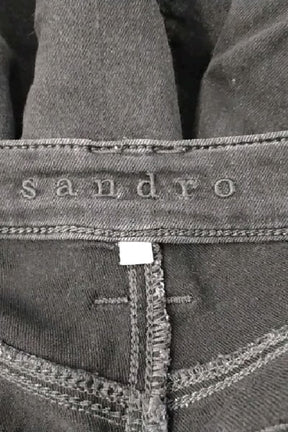 Jean slim Sandro  Noir