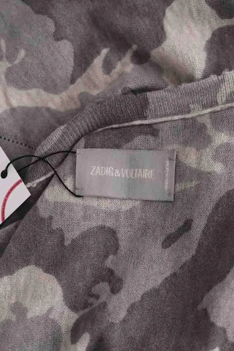 Pull Zadig & Voltaire Gris en Cachemire