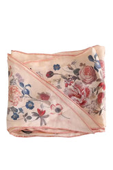 Étole Zimmermann Rose en Soie - Seconde Main