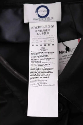 Chemise Marina Rinaldi Marron en Synthétique
