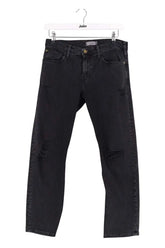 Jean slim Ba&Sh Noir en Coton, taille XS - Seconde Main