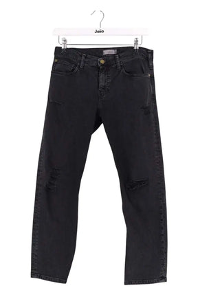 Jean slim Ba&Sh Noir en Coton, taille XS - Seconde Main