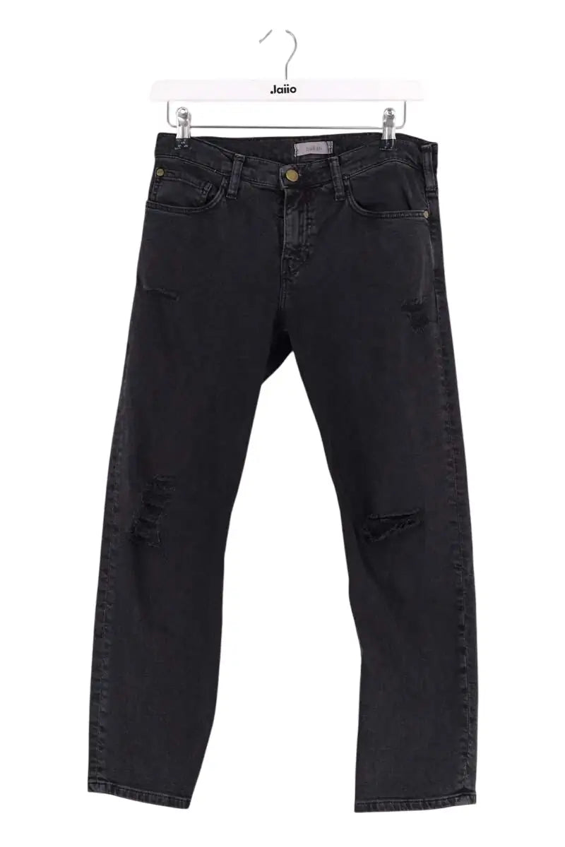 Jean slim Ba&Sh Noir en Coton, taille XS - Seconde Main
