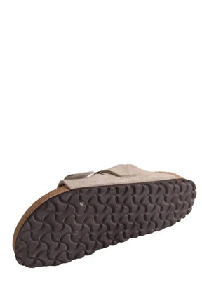 Mules Birkenstock Beige en Daim