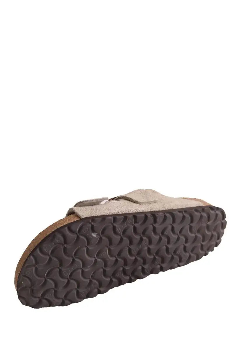 Mules Birkenstock Beige en Daim
