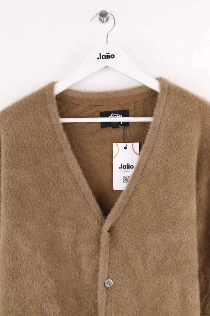 Gilet Stüssy Camel en Synthétique