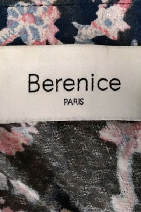 Robe Berenice  Noir