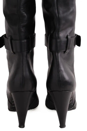 Bottes Givenchy Noir en Cuir