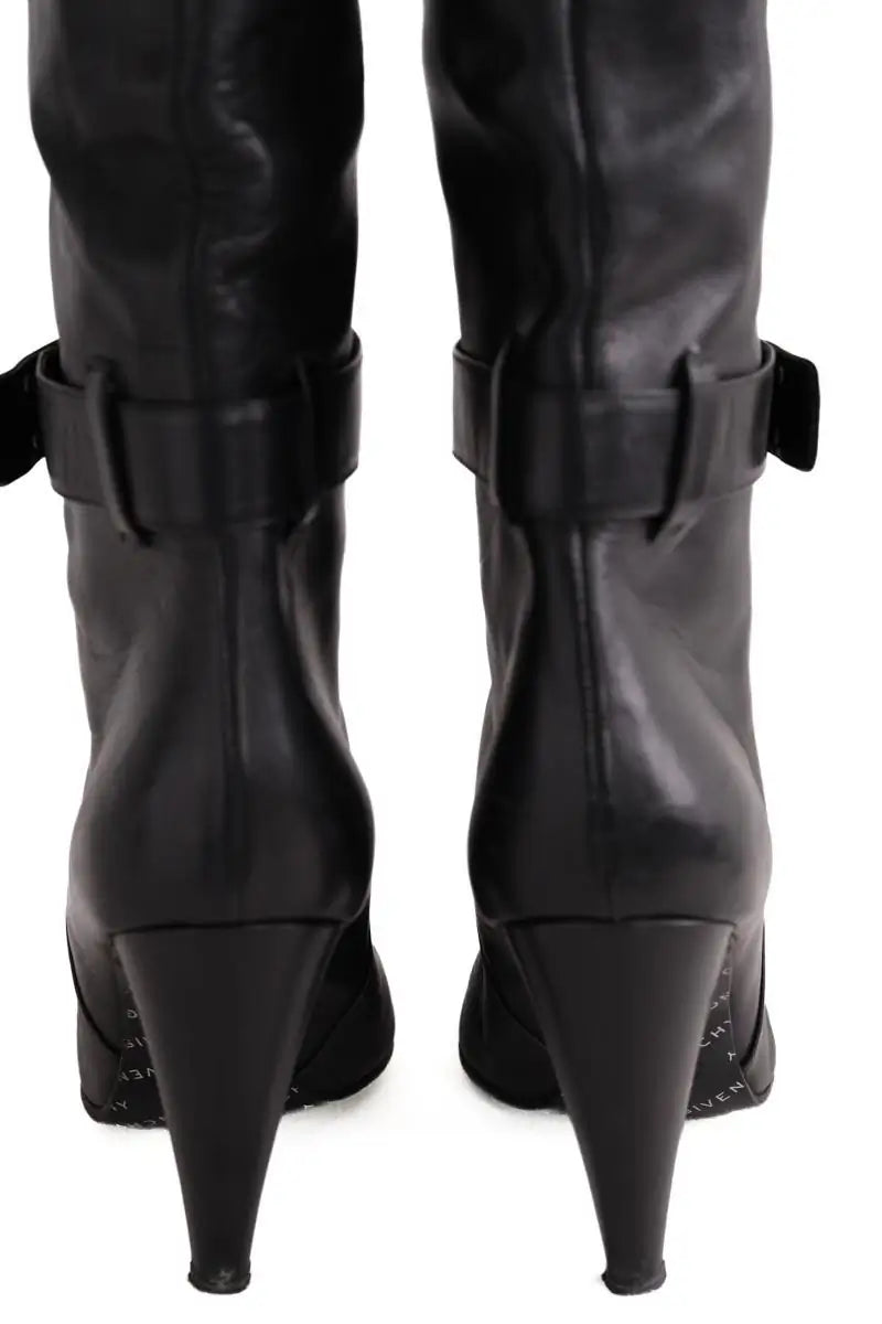Bottes Givenchy Noir en Cuir