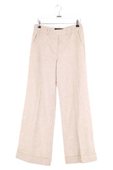 Pantalon large Paule Ka Beige en Laine, taille S - Seconde Main