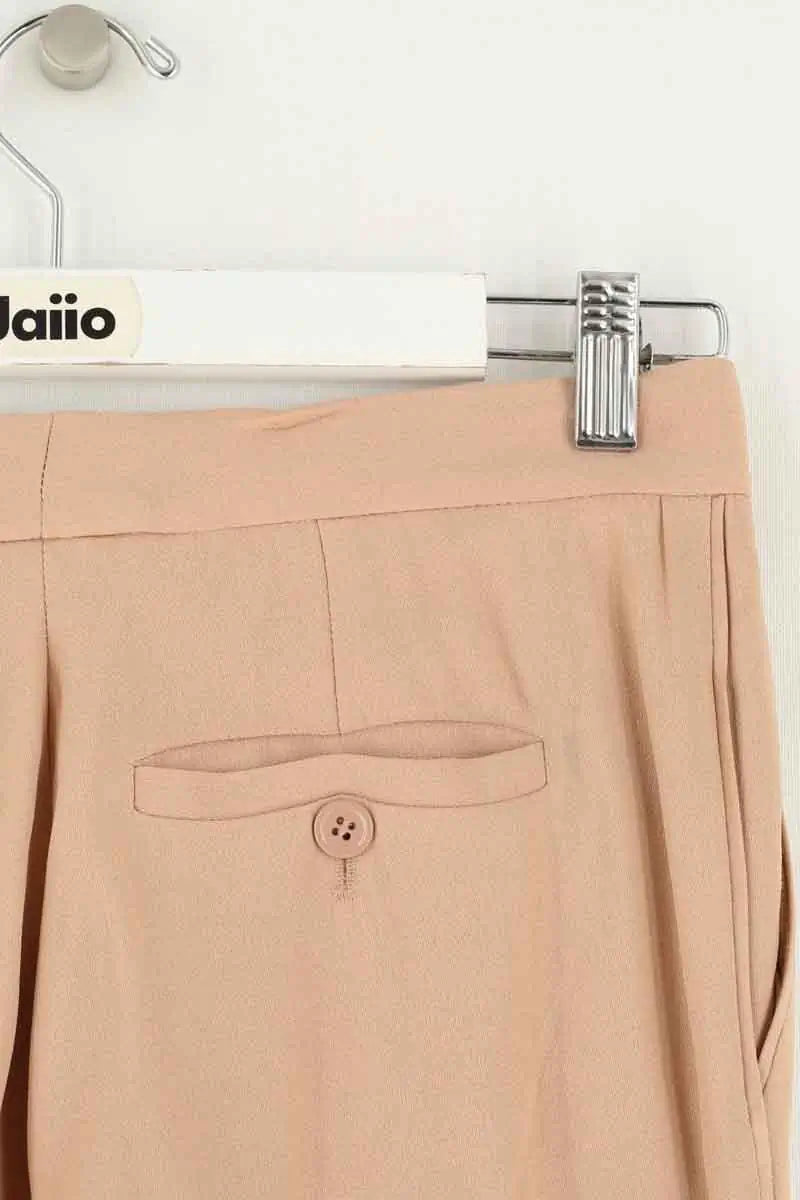 Pantalon Vanessa Bruno Rose en Laine