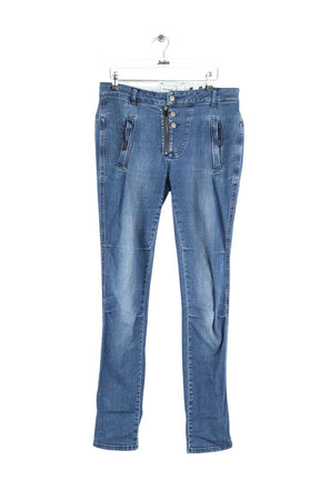 Pantalon slim Other Brand  Bleu
