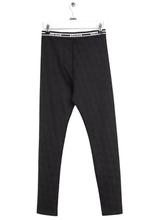 Legging Sandro Noir en Synthétique