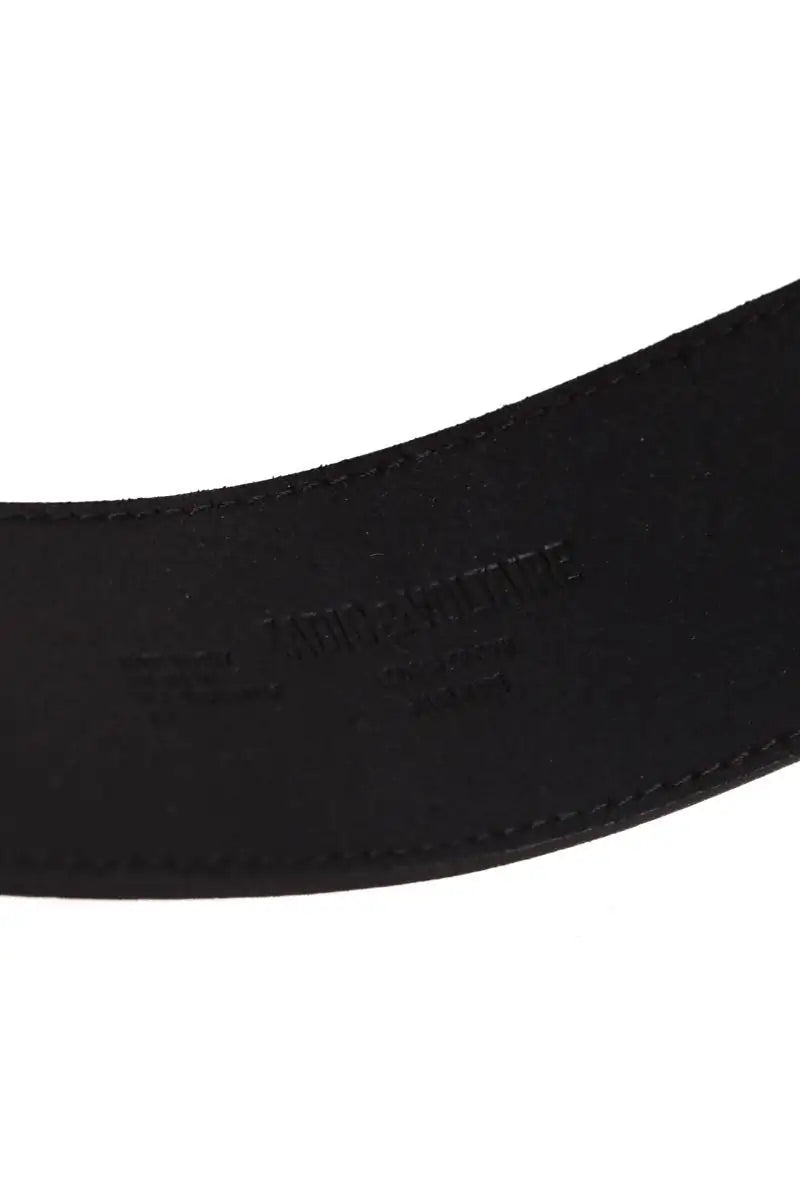 Ceinture en cuir Zadig & Voltaire Noir en Cuir