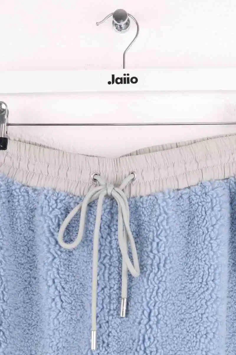 Pantalon de sport JW Anderson Bleu en Synthétique