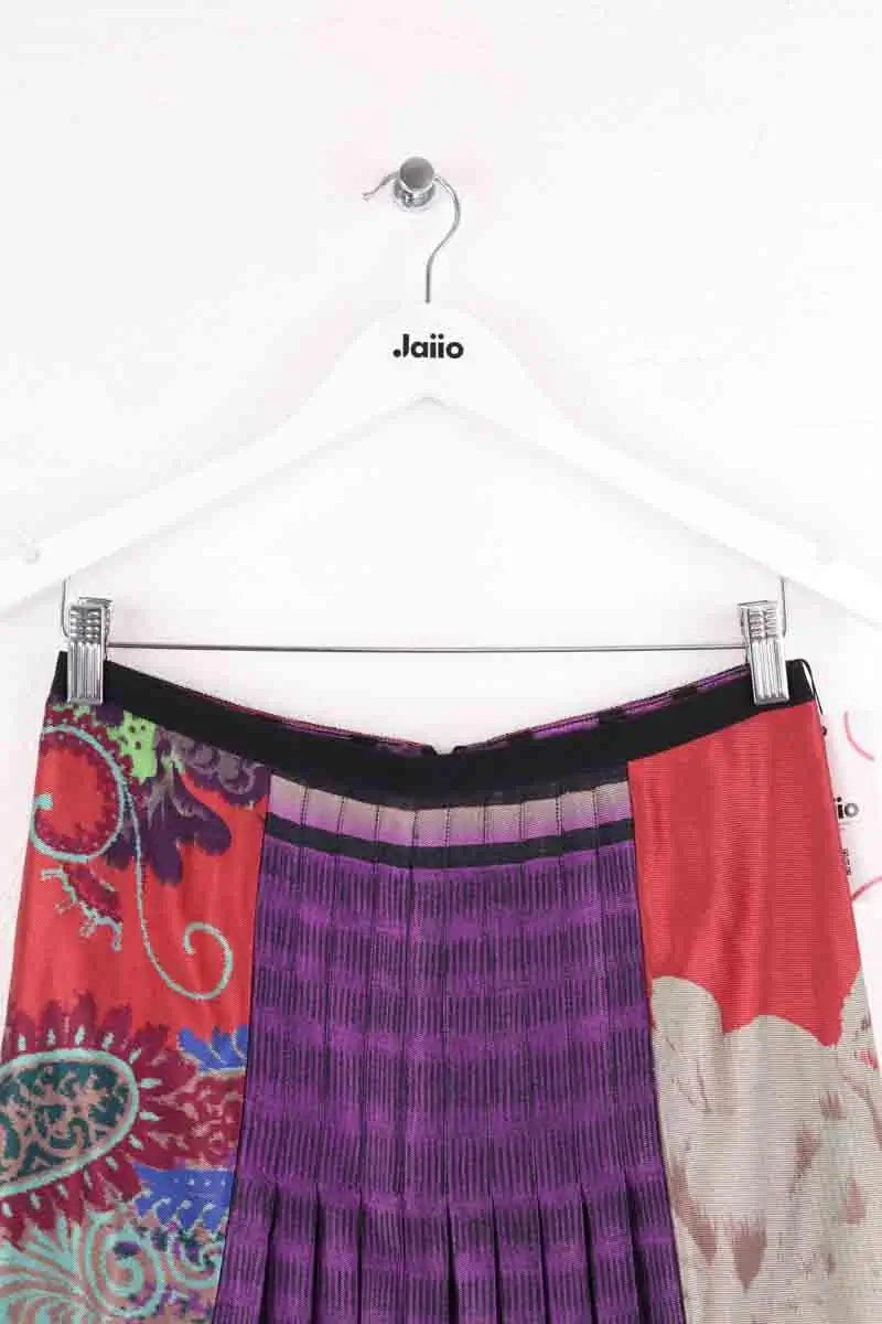 Jupe Etro Multicolore en Soie