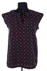 Blouse Tommy Hilfiger Marine en Synthétique, taille XS - Seconde Main