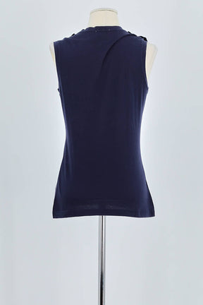 Top sans manche Lacoste  Marine