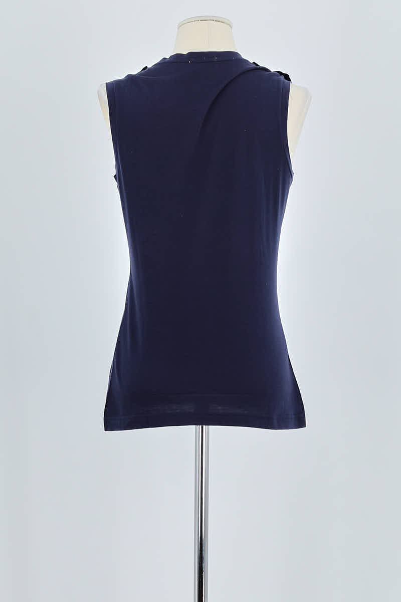 Top sans manche Lacoste  Marine