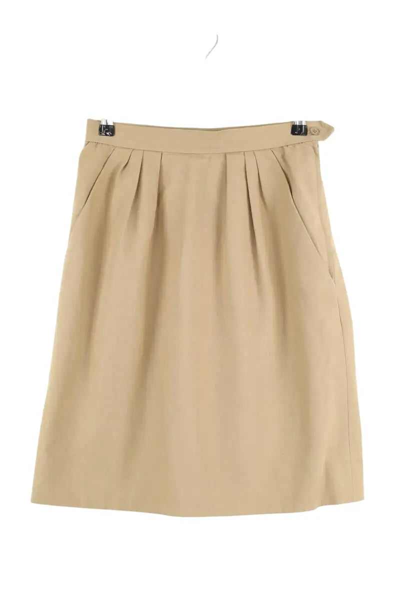 Jupe Saint Laurent  Kaki