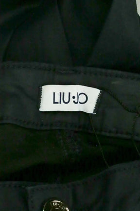 Pantalon slim Liu Jo Bleu en Synthétique