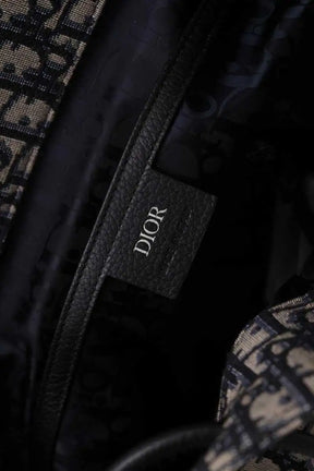 Sac à dos Dior Noir en Cuir