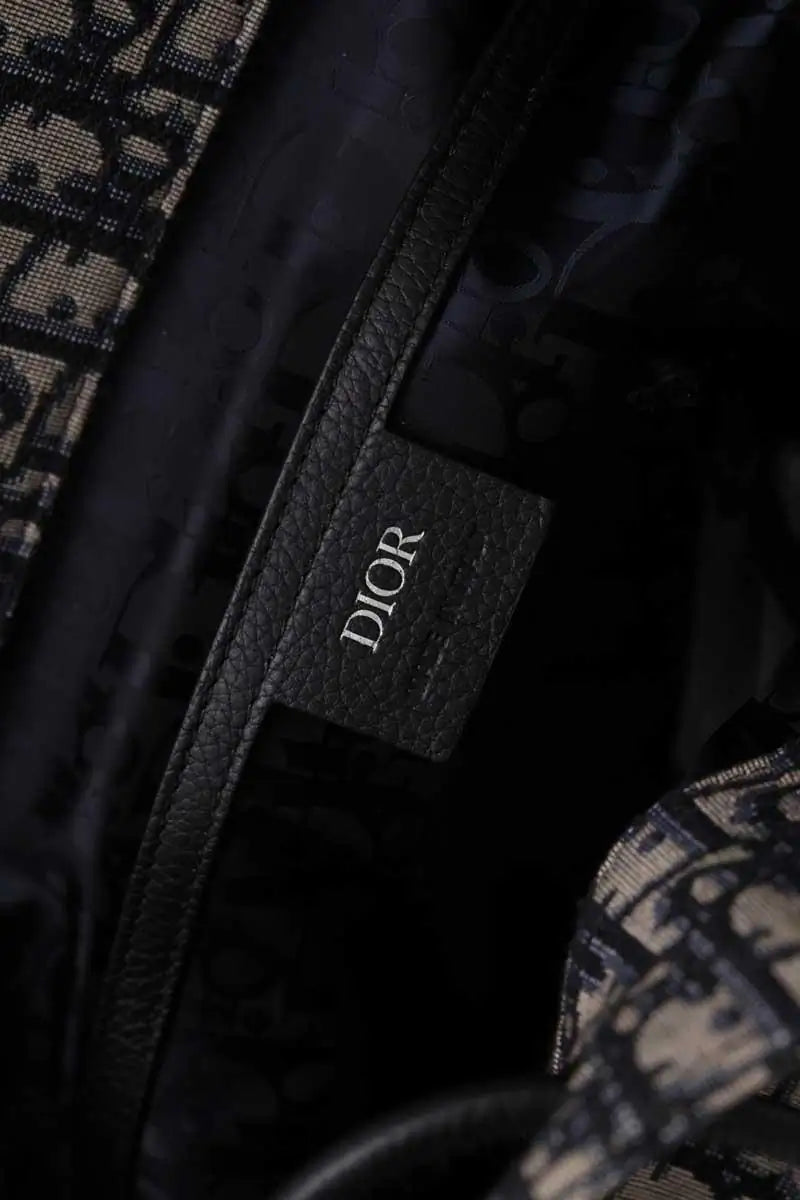 Sac à dos Dior Noir en Cuir
