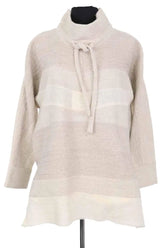 Pull Iro Bindy Gris en Synthétique, taille M - Seconde Main