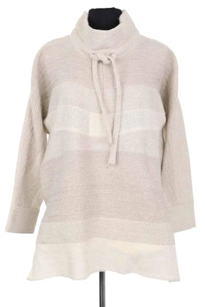 Pull Iro Bindy Gris en Synthétique, taille M - Seconde Main