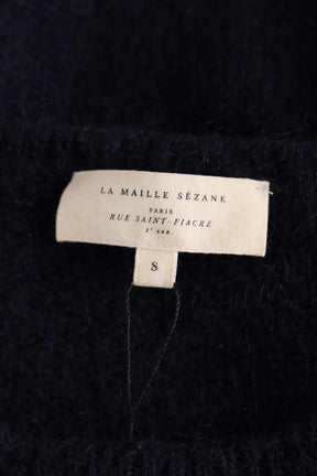 Pull Sézane Bleu en Synthétique