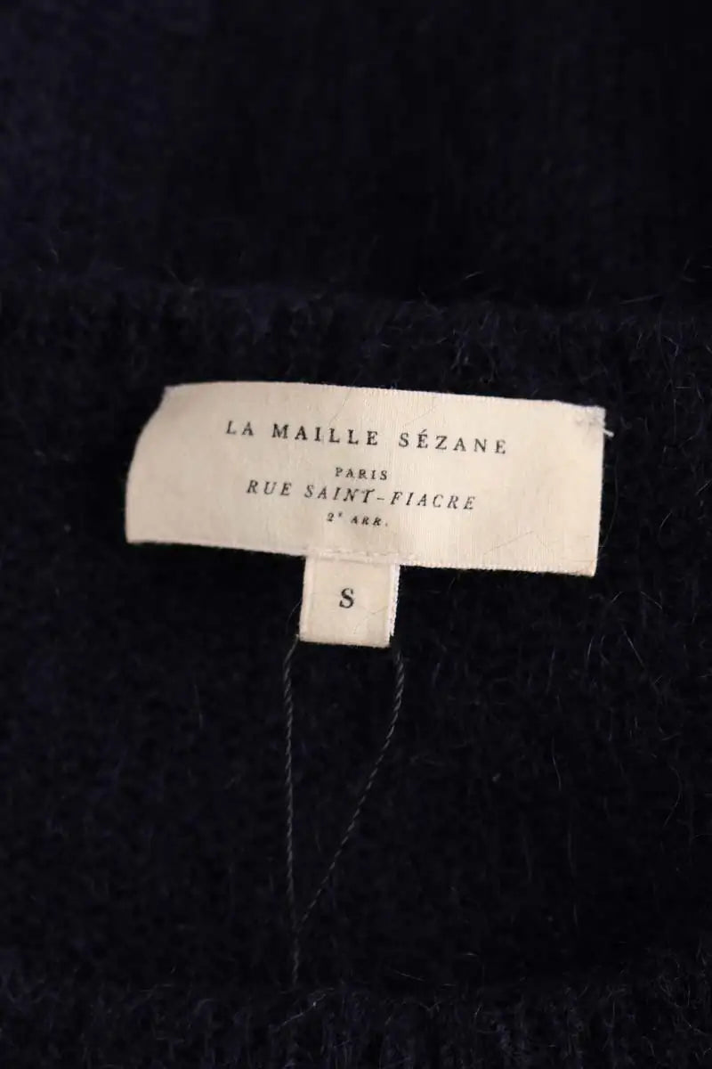 Pull Sézane Bleu en Synthétique